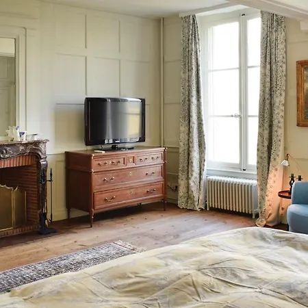 Gournay-en-bray Chateau Sleeps 12 Pool Wifi Casa rural