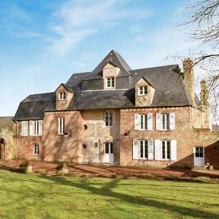 Gournay-en-bray Chateau Sleeps 12 Pool Wifi Casa rural