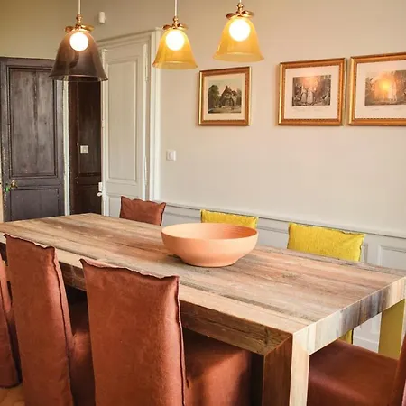 Gournay-en-bray Chateau Sleeps 12 Pool Wifi Casa rural *