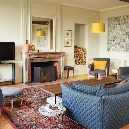 Gournay-en-bray Chateau Sleeps 12 Pool Wifi Casa rural Gournay-en-Bray