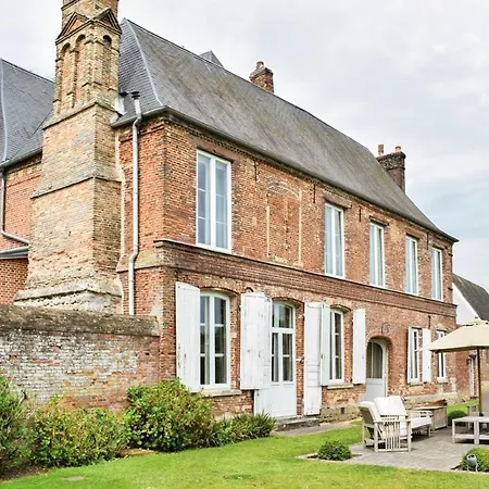 Gournay-en-bray Chateau Sleeps 12 Pool Wifi *